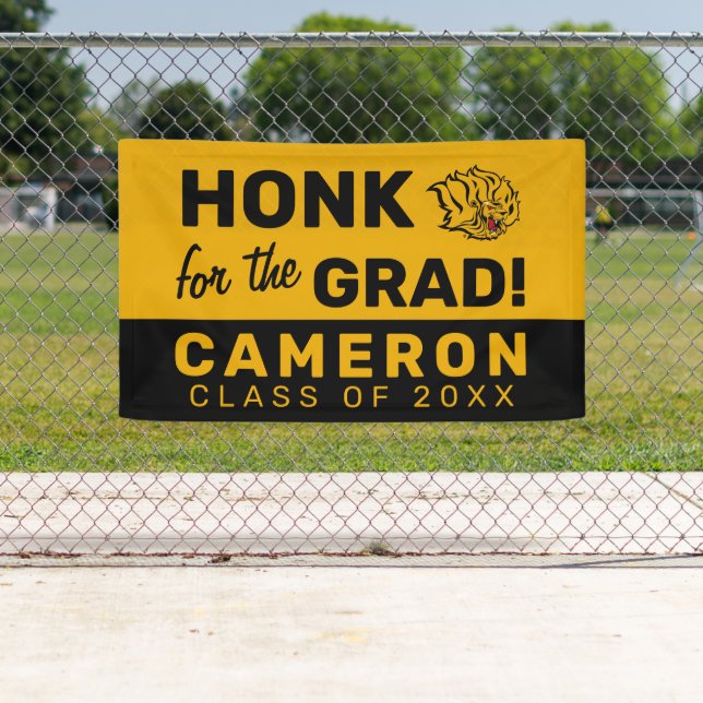 Banderoles Diplômé de l'UAPB pour les lions d'or (En situation)