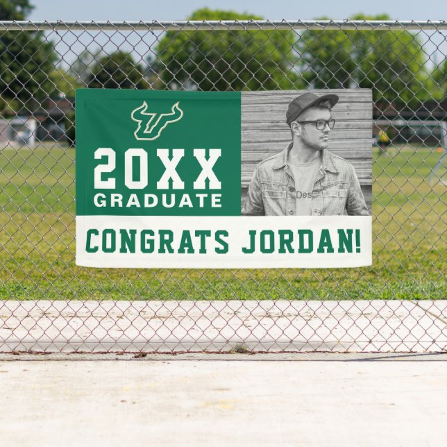 Banderoles Diplômé de l'université de Floride du Sud (En situation)