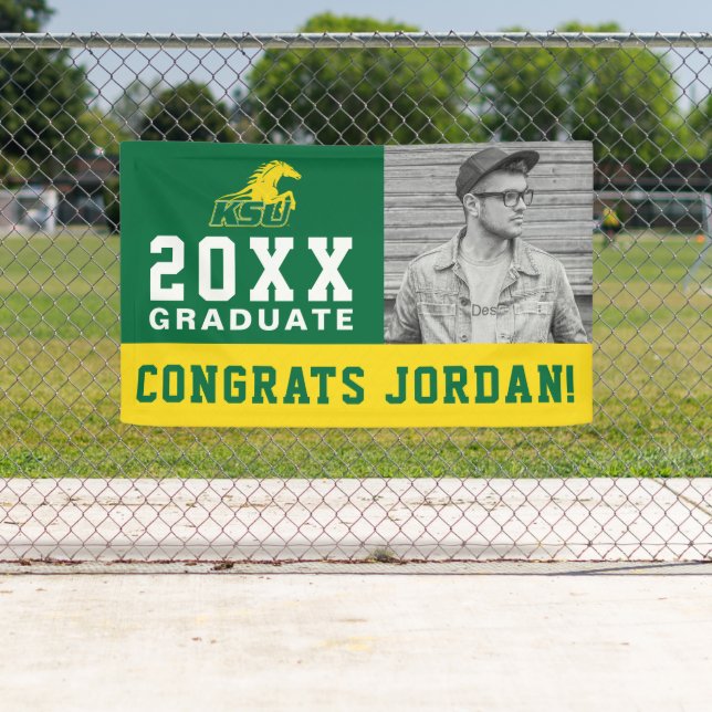Banderoles Diplômé de l'université d'État du KSU Kentucky (En situation)