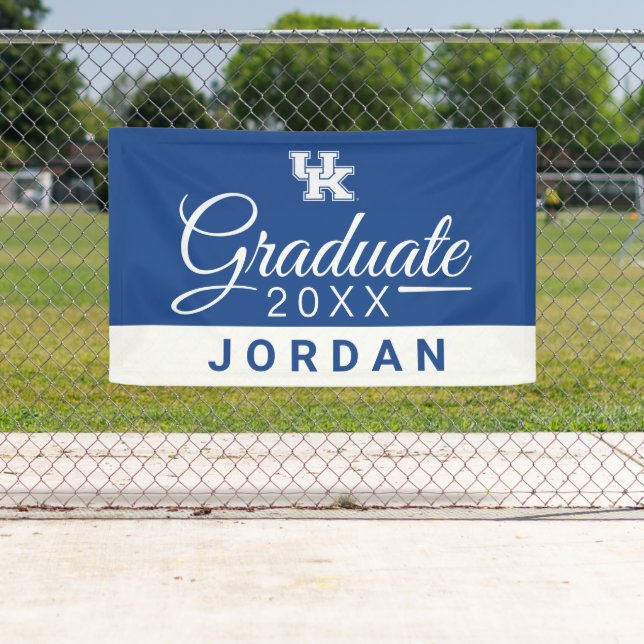 Banderoles Diplôme de l'université du Kentucky (En situation)