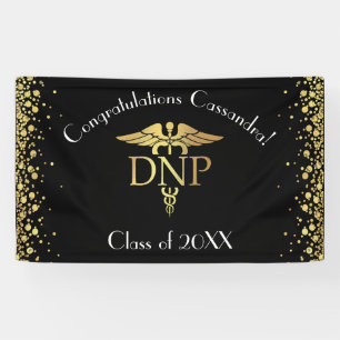 Banderoles Diplôme de pratique infirmière avancée, diplômé, n