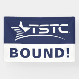 Banderoles Diplômé de Texas State Technical College