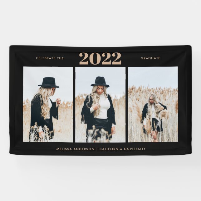 Banderoles Diplôme simple 3 Photo (Horizontal)