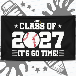 Banderoles Diplômés de baseball, c'est parti ! Terminale prom