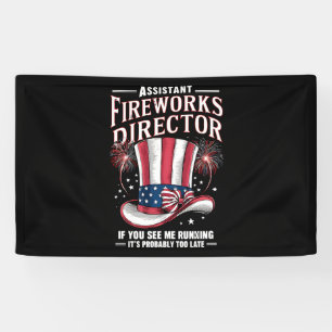 Banderoles Directeur adjoint des feux d'artifice États-Unis 4