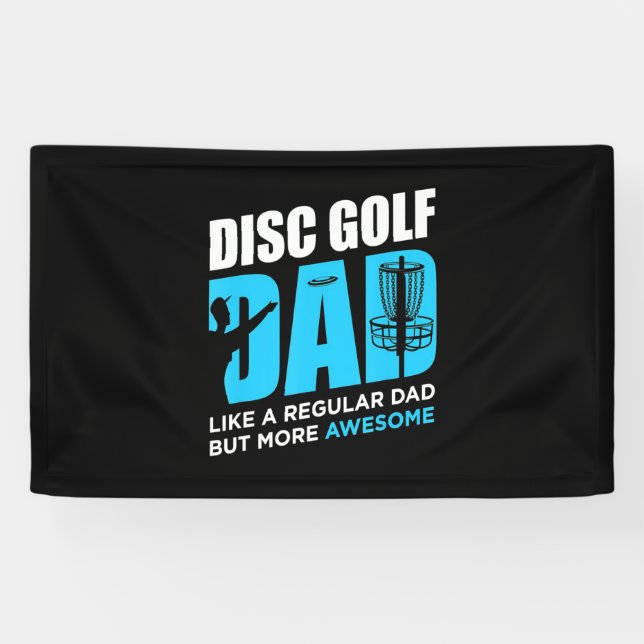 Banderoles Disk Golf papa (Horizontal)