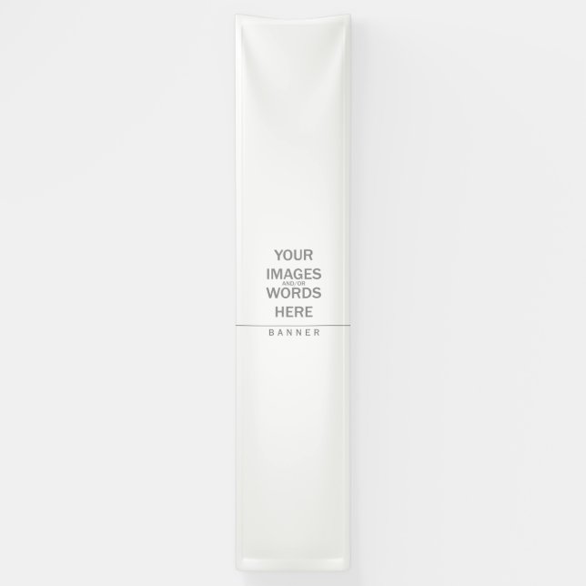 BANDEROLES DO-IT-YOURSELF - (Vertical)