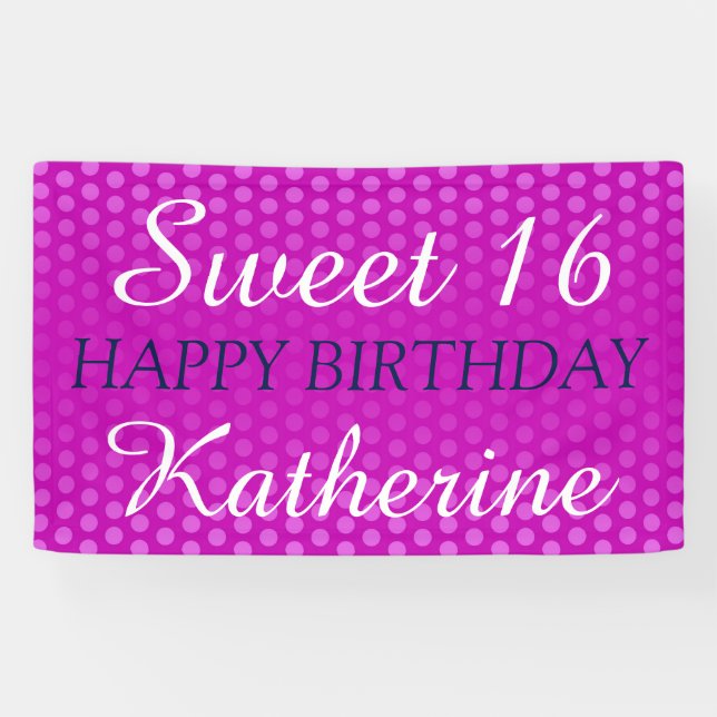 Banderoles Do-it-yourself - Ajoutez votre propres arrière - (Horizontal)