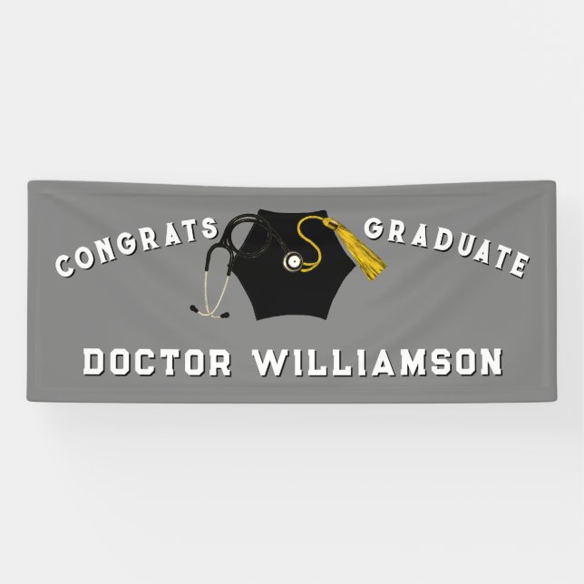Banderoles Docteur Médicale (Horizontal)