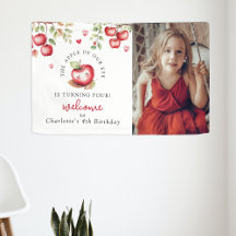 Douce Pomme De Nos Yeux | Photo Anniversaire