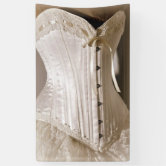 Corset Victorien Blanc