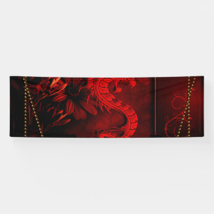 Banderoles Dragon chinois