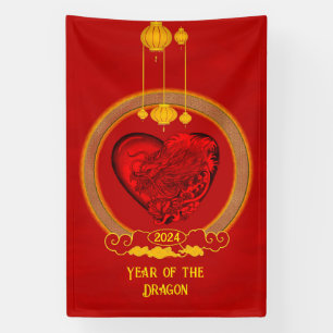 Banderoles Dragon Heart, Année du Dragon