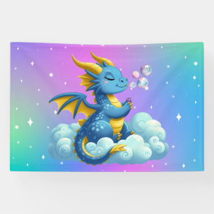Banderoles Dragon mignon/Whimsical