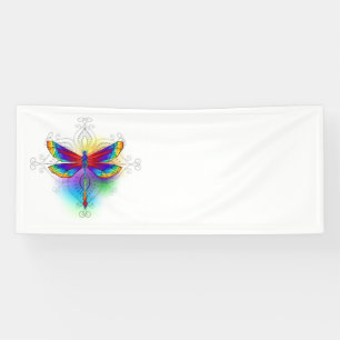 Banderoles Dragonfly en arc-en-ciel