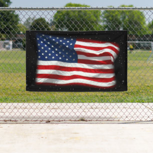 Banderoles Drapeau américain patriotique États-Unis