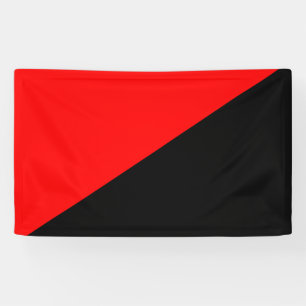 Banderoles Drapeau anarchiste (Anarchisme)