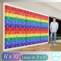 Drapeau Arc-en-ciel LGBT Bandes Arc-en-ciel Gay Pr