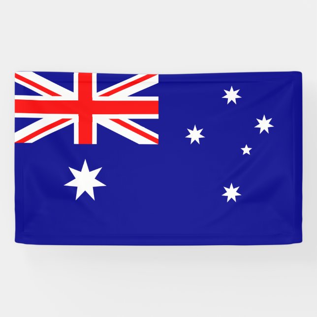 Banderoles Drapeau australien (Horizontal)