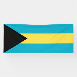 Banderoles Drapeau bahamien