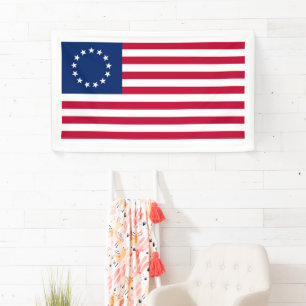 Banderoles Drapeau Betsy Ross 