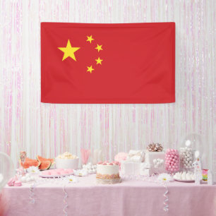 Banderoles Drapeau chinois