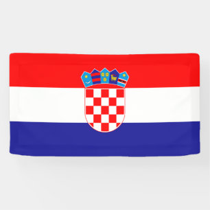 Banderoles Drapeau croate