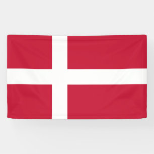 Banderoles Drapeau Danemark 