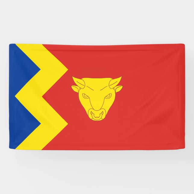 Banderoles Drapeau de Birmingham (Horizontal)