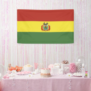 Banderoles drapeau de Bolivie