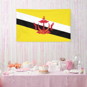 Banderoles Drapeau de Brunei