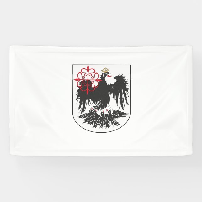 Banderoles Drapeau de Buenos Aires (Argentine) (Horizontal)