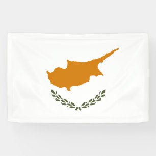 Banderoles Drapeau de Chypre