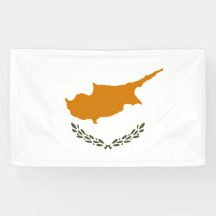Banderoles Drapeau de Chypre (Chypre grecque)