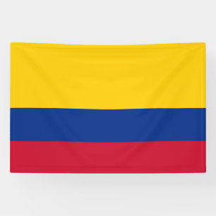 Banderoles Drapeau de Colombie