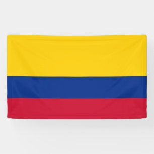 Banderoles Drapeau de Colombie