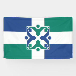 Banderoles Drapeau de Columbia (Missouri)