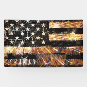 Banderoles Drapeau de construction industrielle