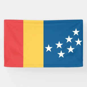 Banderoles Drapeau de Durham (Caroline du Nord, États-Unis)