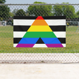 Banderoles Drapeau de fierté d'allié
