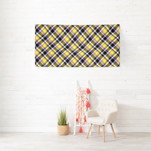 Banderoles Drapeau de fierté éclectique boho non binaire à ca
