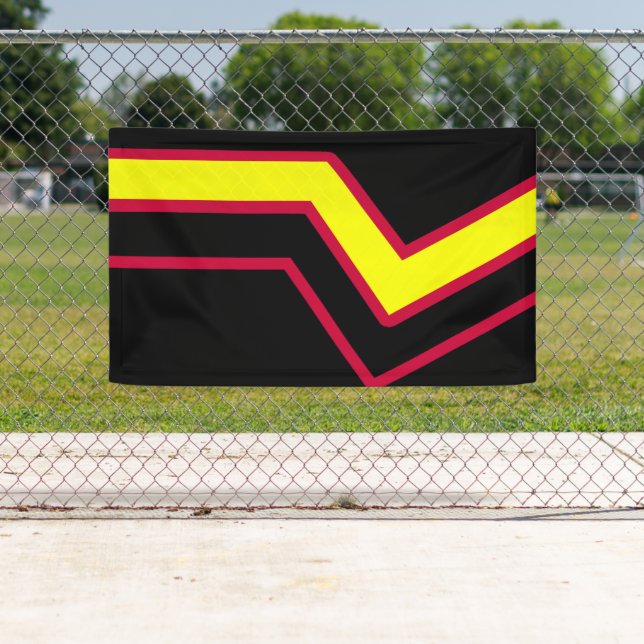 Banderoles Drapeau de fierté en caoutchouc / latex (En situation)