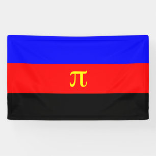 Banderoles Drapeau de fierté polyamoureuse
