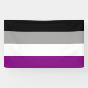 Banderoles Drapeau de fierté sexuelle LGBTQ