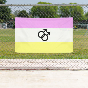 Banderoles Drapeau de fierté Twink
