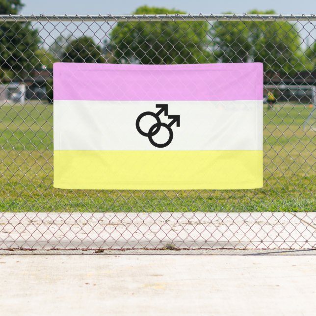 Banderoles Drapeau de fierté Twink (En situation)