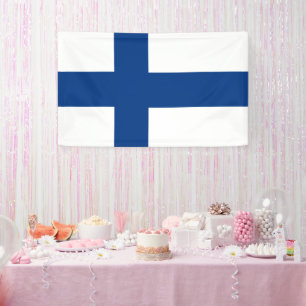 Banderoles Drapeau de Finlande