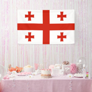 Banderoles Drapeau de Géorgie