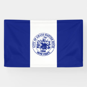 Banderoles Drapeau de Grand Rapids (Michigan City)