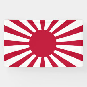 Banderoles Drapeau de guerre impérial du Japon